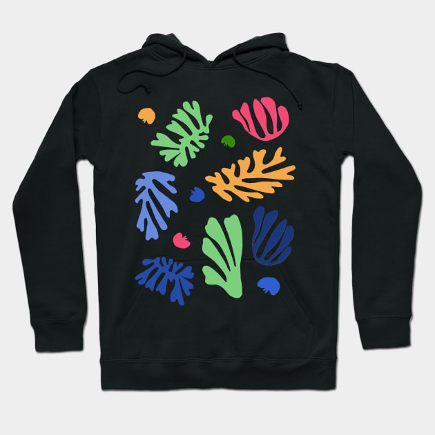 Matisse No. 3 Hoodie by RockettGraph1cs